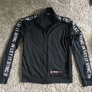 NWOT Zumba Strong Instructor Lightweight Zip Up Jacket